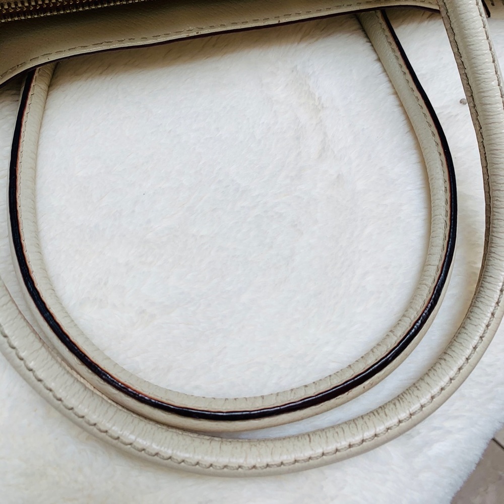 Kate Spade Ivory Leather Bag with Wallet - Picture 13 of 15